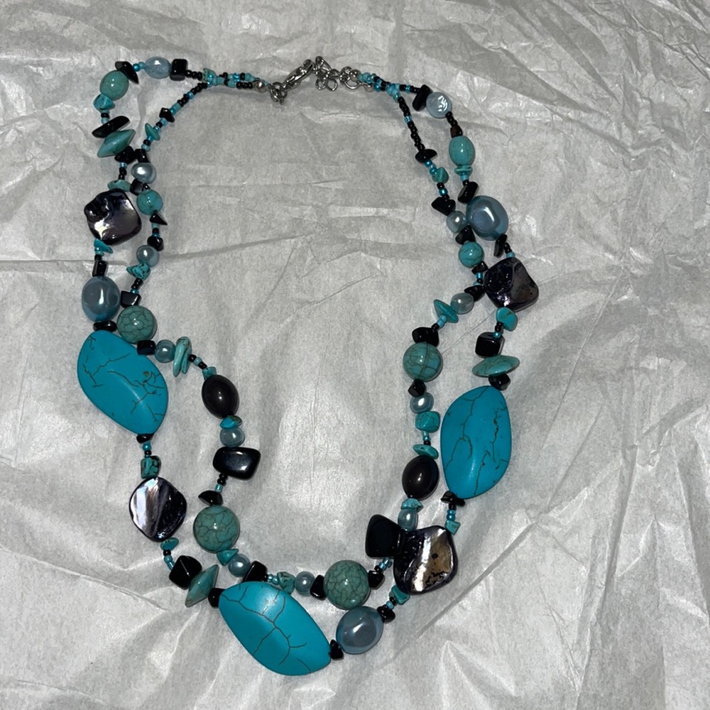 Turquoise necklace